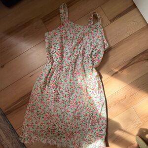 Y2K Floal Dress
